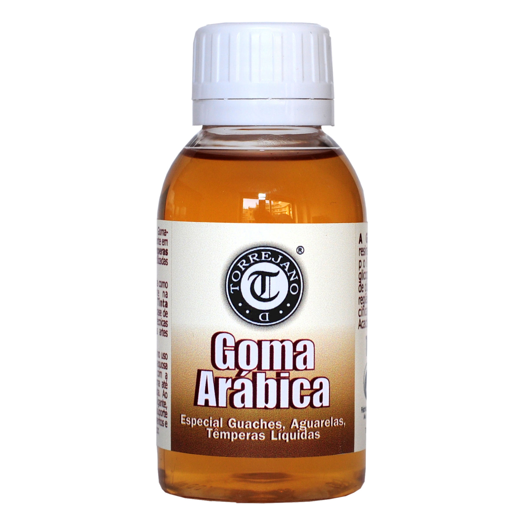 Goma Arabica D. Torrejano 100Ml Padi101300 ( Imagem 2 de 2 ) - Preview