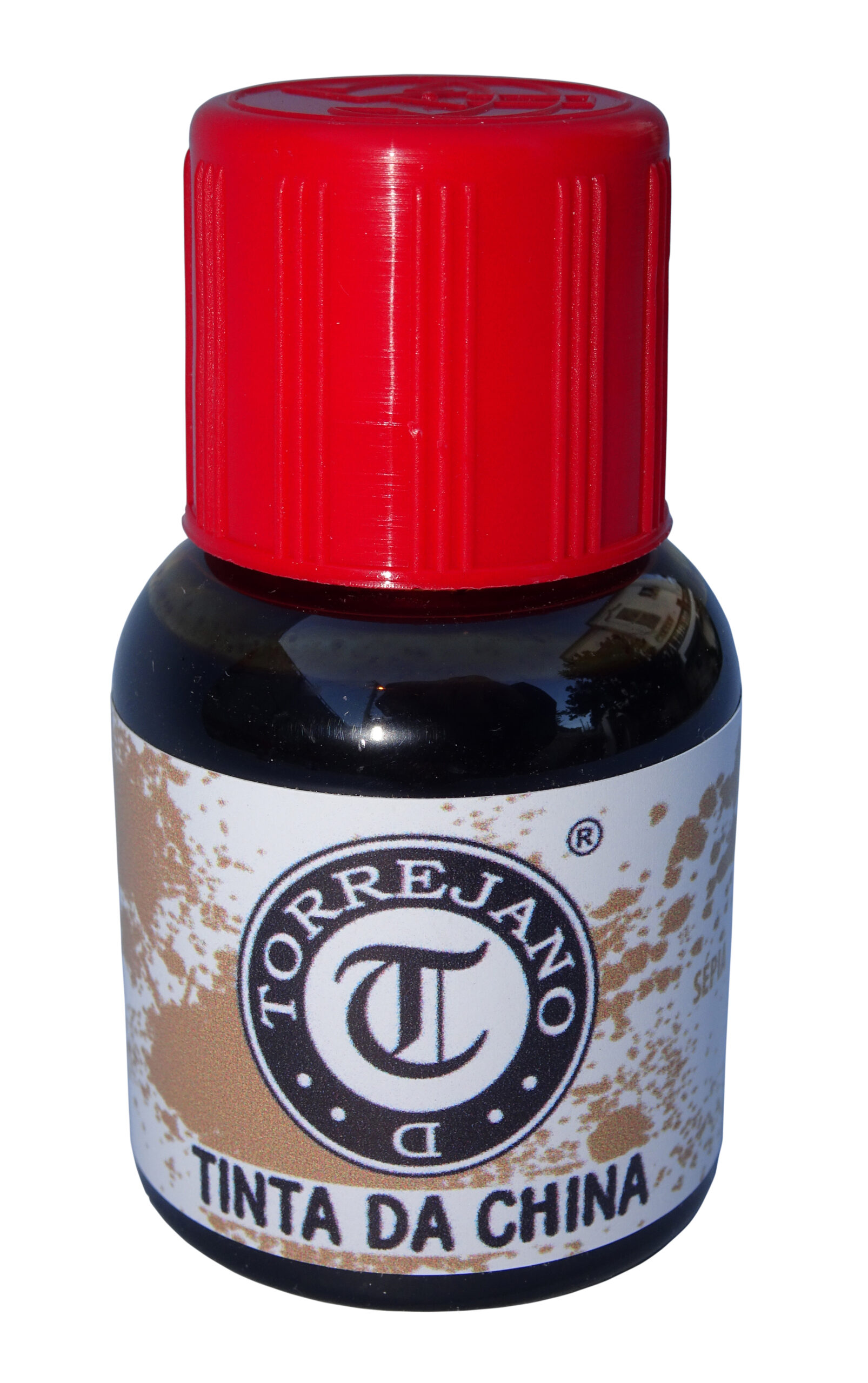 Tinta Da China D. Torrejano Sepia 30Ml ( Imagem 2 de 2 ) - Preview