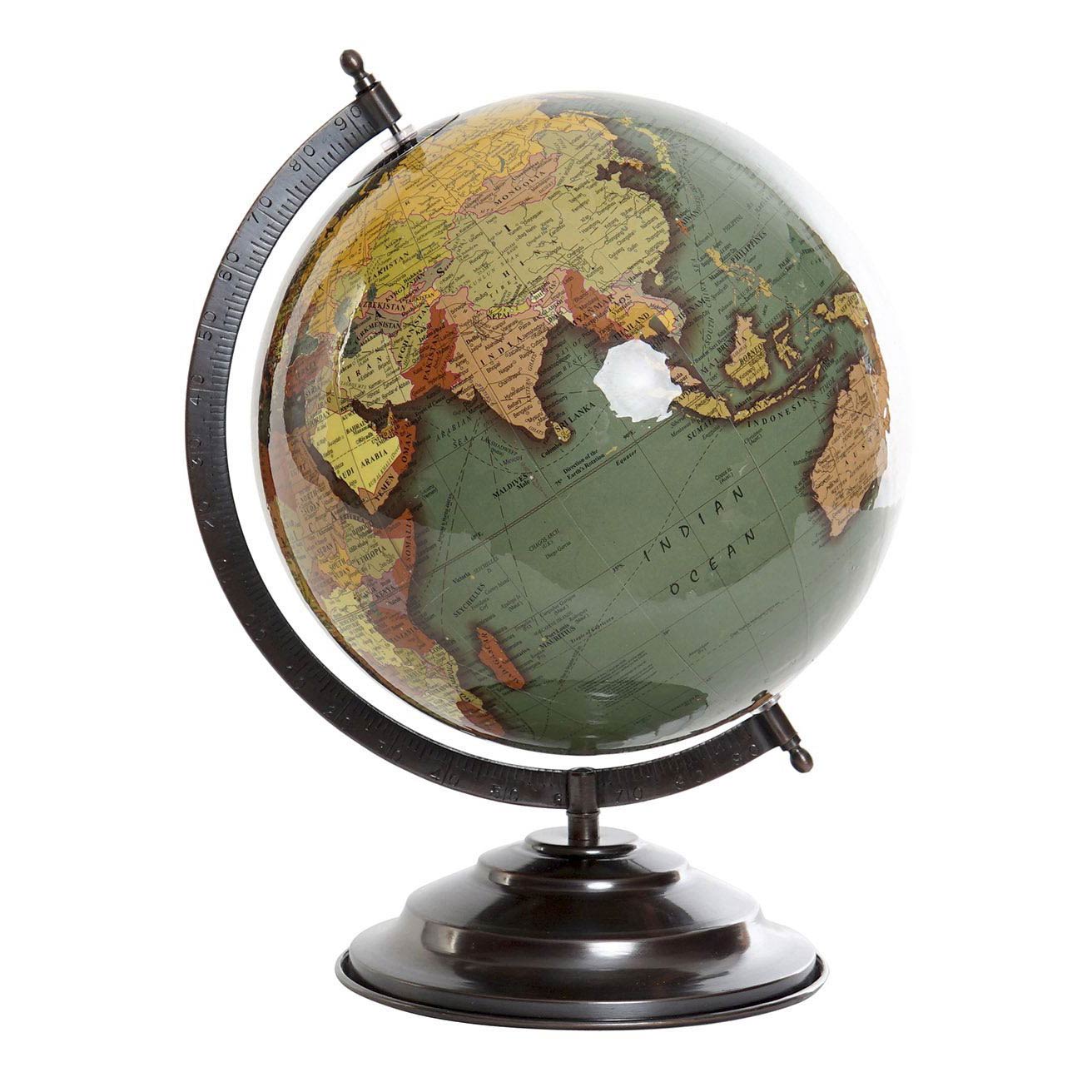 Globo Terrestre 25Cm Verde Item Dh-156936 ( Imagem 3 de 4 ) - Preview