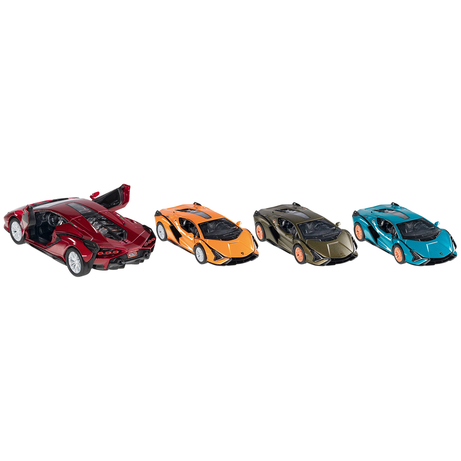 Carro Lamborghini Sian Miniatura 1:40 13Cm Sortido Goki 12312 ( Imagem 2 de 2 ) - Preview