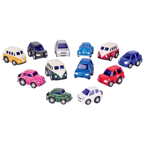 Carro Mini Racer Ii Miniatura 1:60 7Cm Sortido Goki 12095 ( Imagem 2 de 2 ) - Preview