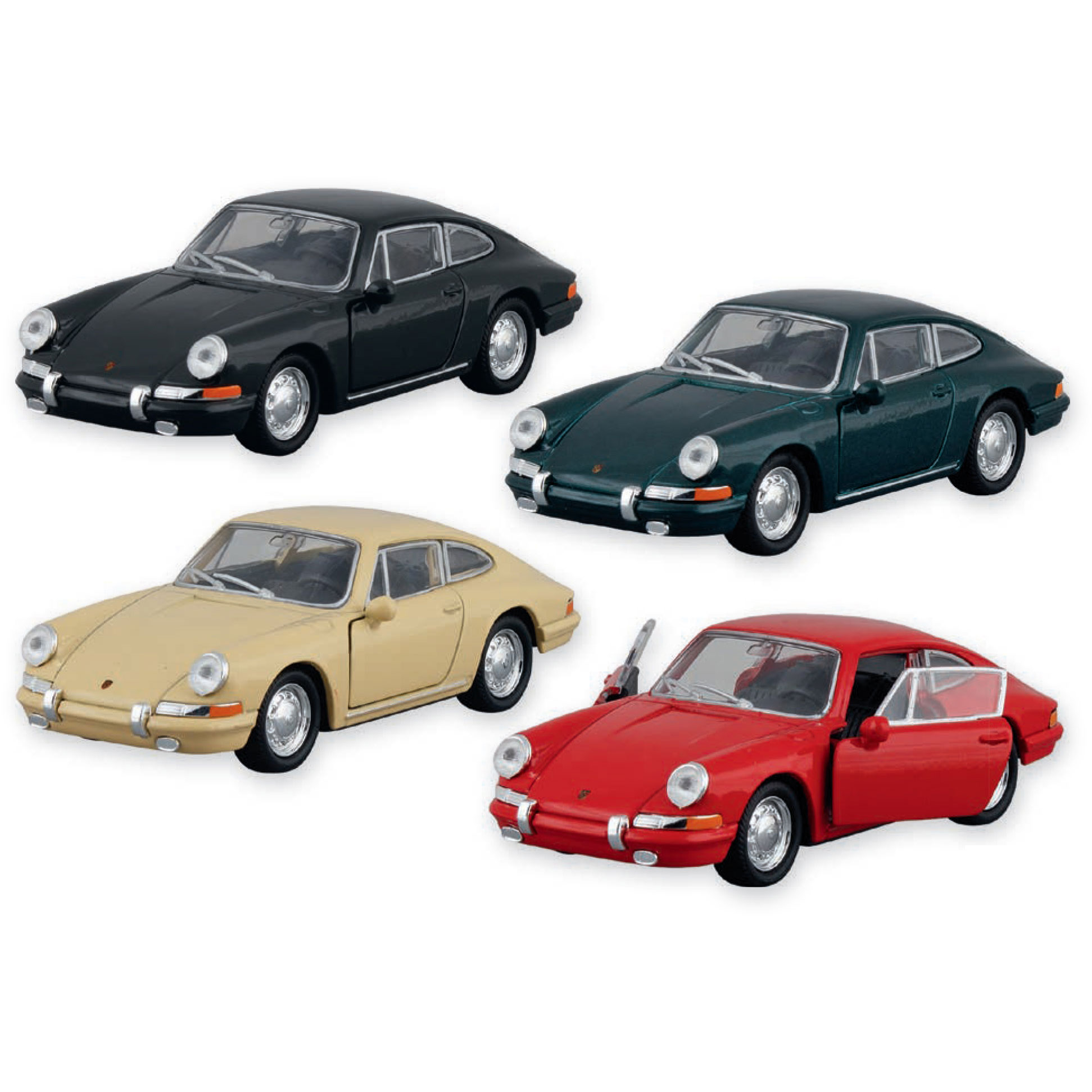 Carro Porsche 911 (1964) Miniatura 1:34-39 11,7Cm Sortido Goki 12309 ( Imagem 2 de 2 ) - Preview