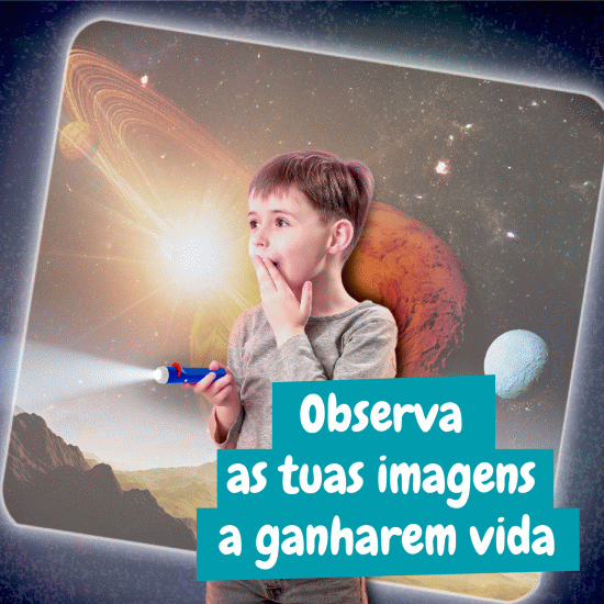 Science4You Projetor Lanterna do Espaço ( Imagem 2 de 5 ) - Preview