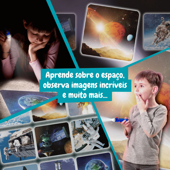 Science4You Projetor Lanterna do Espaço ( Imagem 4 de 5 ) - Preview