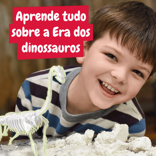 Science4You Escavações Fósseis Brilha no Escuro - Brachiosaurus ( Imagem 4 de 7 ) - Preview