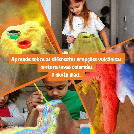 Science4You Vulcão Arco-Irís DIY ( Imagem 4 de 5 ) - Preview