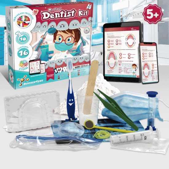 Science4You Primeiro Kit de Dentista ( Imagem 2 de 7 ) - Preview