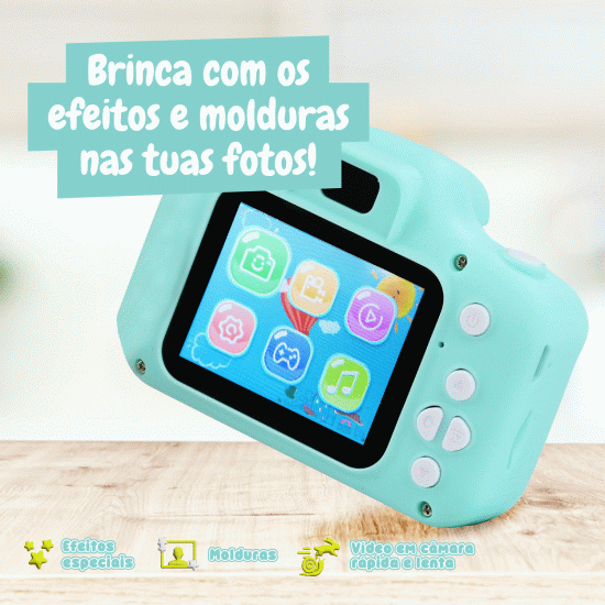 Science4You Mini Câmera Digital Infantil ( Imagem 3 de 7 ) - Preview
