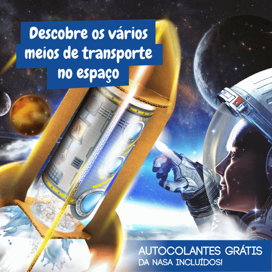 Science4You Super Rocket Nasa ( Imagem 2 de 7 ) - Preview