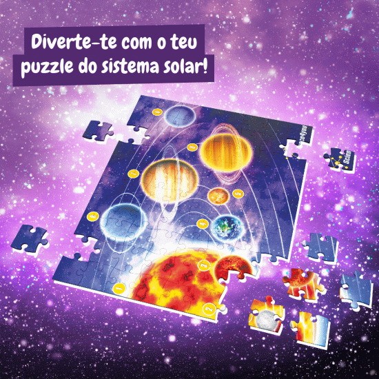 Science4You Puzzle Sistema Solar  ( Imagem 2 de 4 ) - Preview