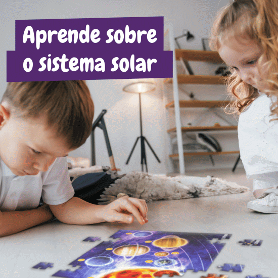 Science4You Puzzle Sistema Solar  ( Imagem 3 de 4 ) - Preview