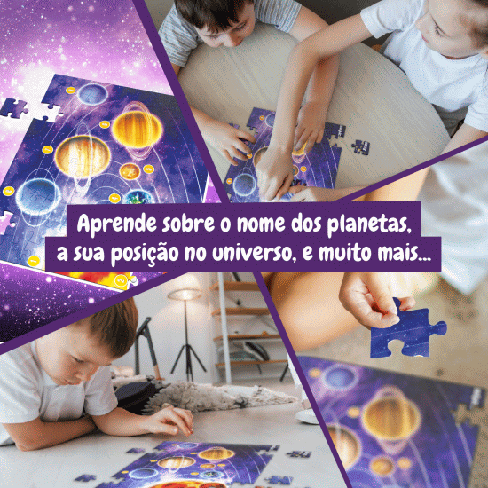 Science4You Puzzle Sistema Solar  ( Imagem 4 de 4 ) - Preview
