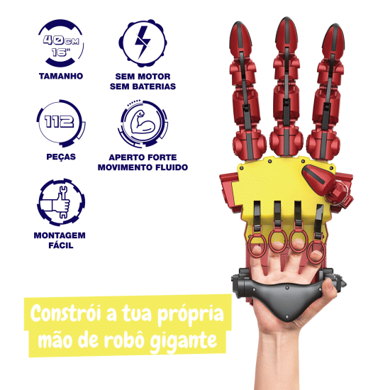 Science4You Mão Robot Gigante para Construir ( Imagem 3 de 6 ) - Preview