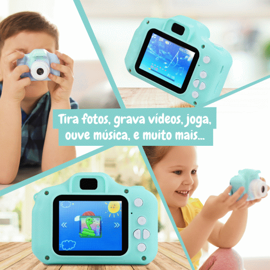 Science4You Mini Câmera Digital Infantil ( Imagem 5 de 7 ) - Preview