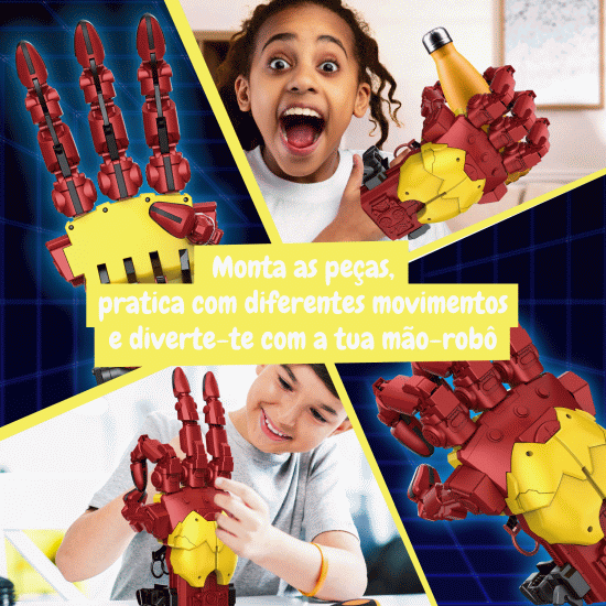 Science4You Mão Robot Gigante para Construir ( Imagem 2 de 6 ) - Preview