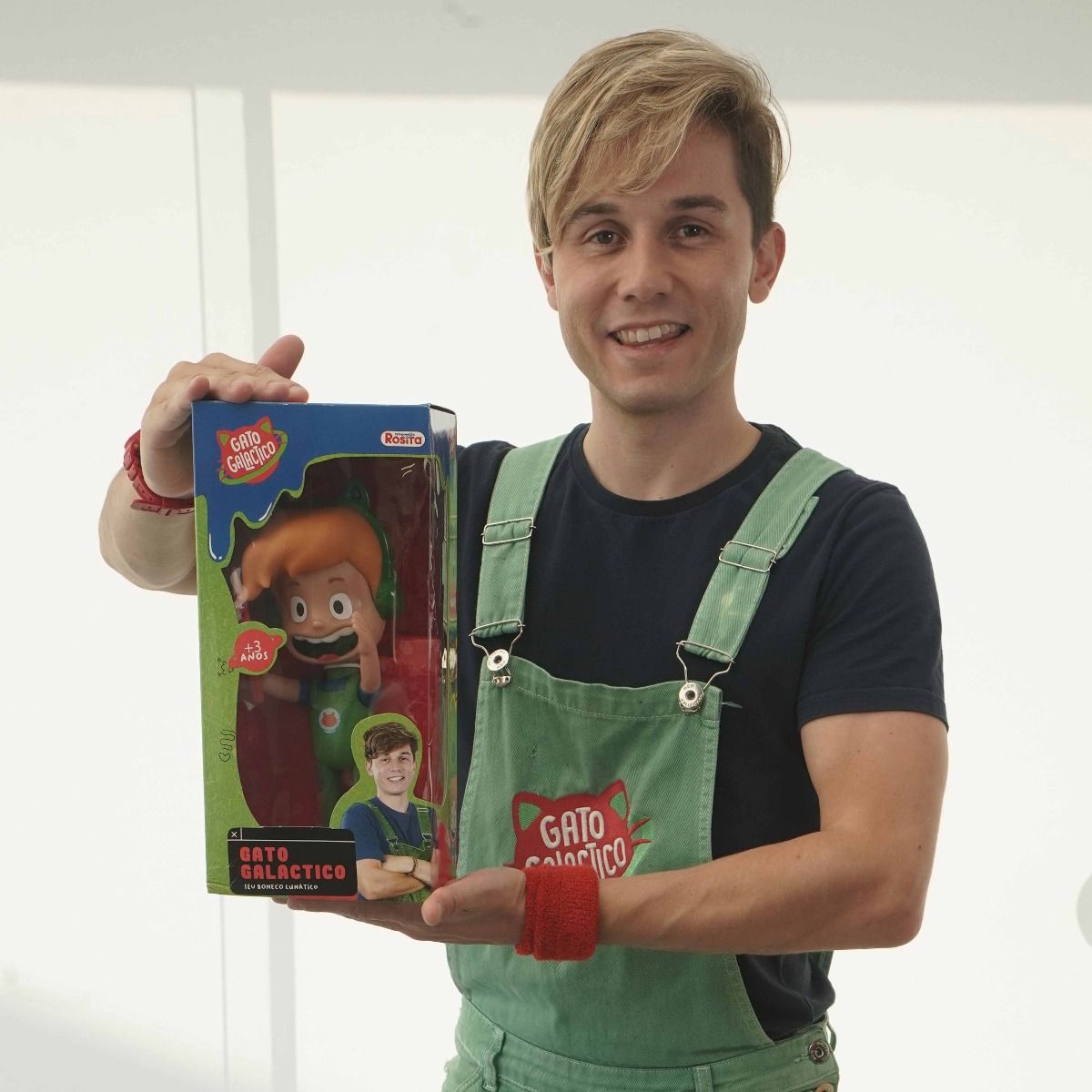 Gato Galáctico - Boneco ( Imagem 3 de 3 ) - Preview
