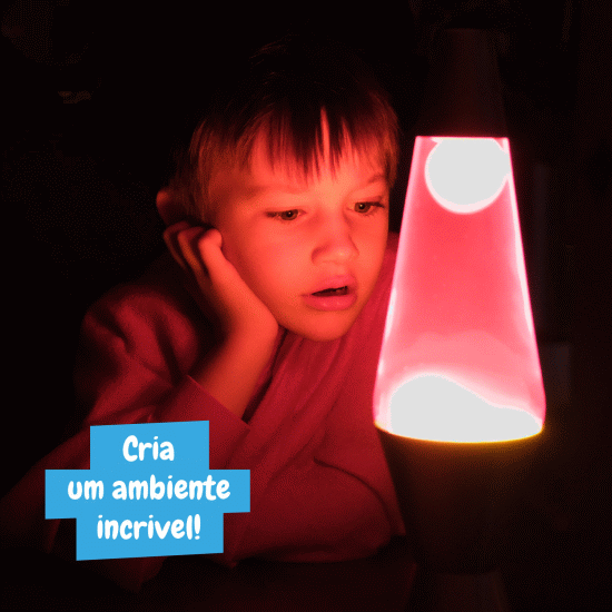 Science4You Candeeiro de Lava Vermelho ( Imagem 4 de 5 ) - Preview