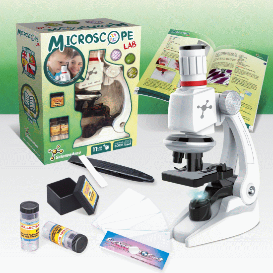 Science4You Microscópio Infantil ( Imagem 5 de 5 ) - Preview
