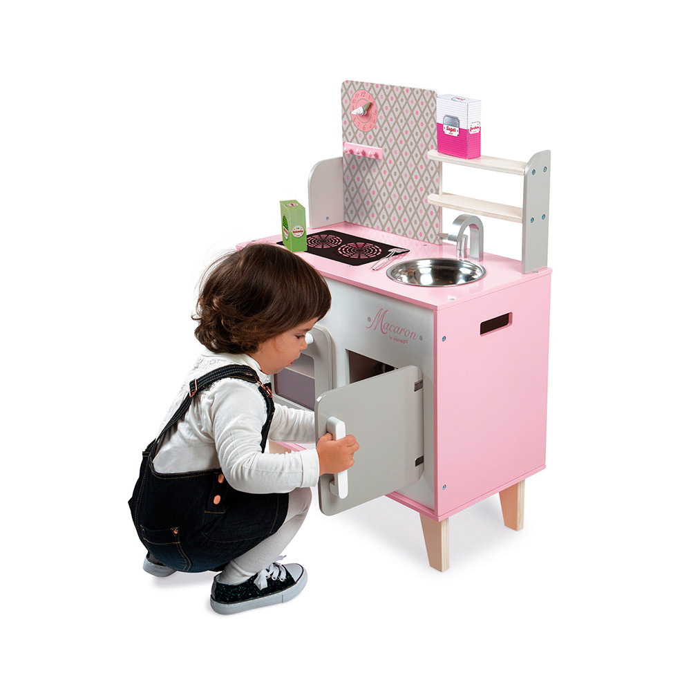 Cozinha Macaron Cooker Janod J06567 ( Imagem 2 de 4 ) - Preview