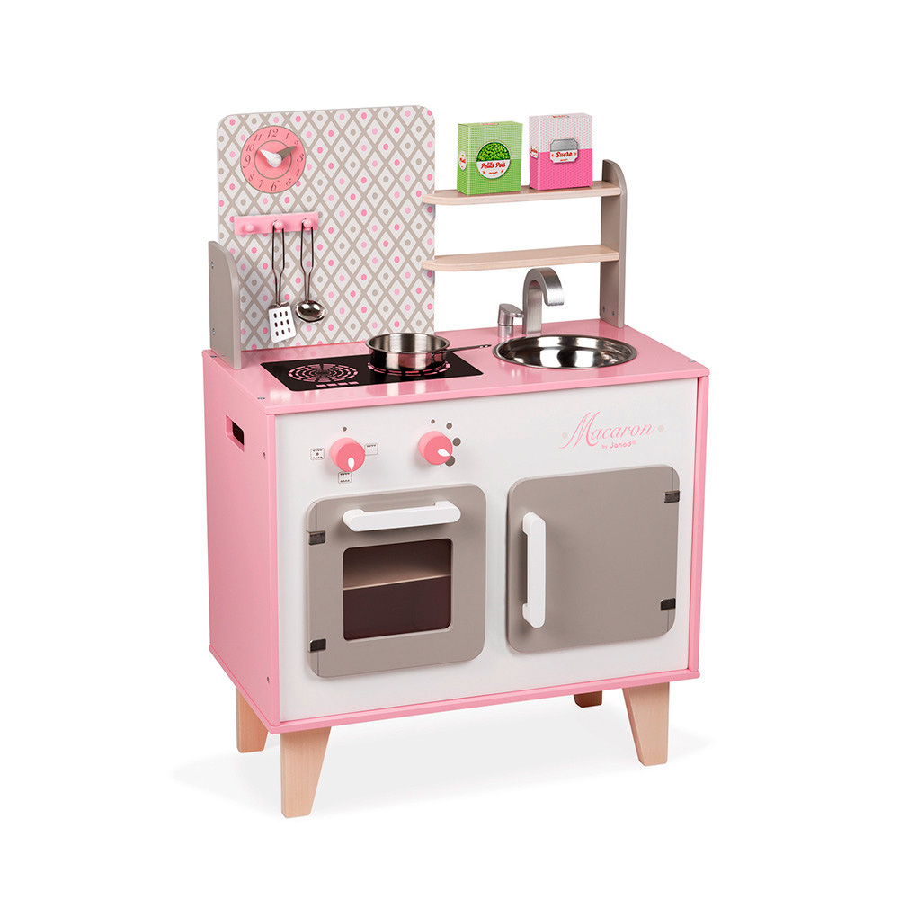 Cozinha Macaron Cooker Janod J06567 ( Imagem 4 de 4 ) - Preview
