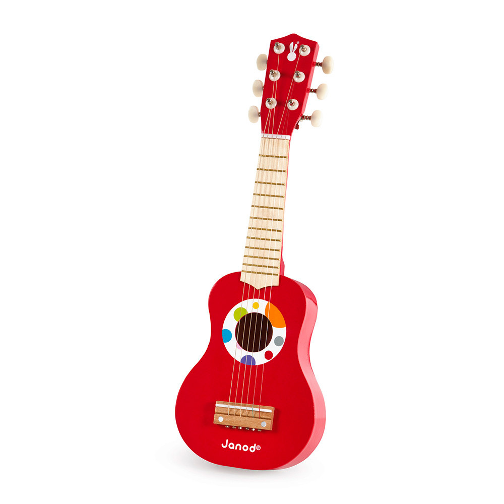 Guitarra Confetti Janod J07628 ( Imagem 3 de 4 ) - Preview