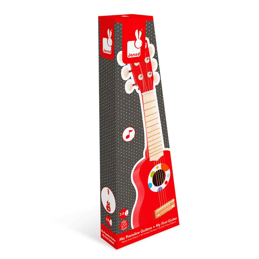 Guitarra Confetti Janod J07628 ( Imagem 4 de 4 ) - Preview