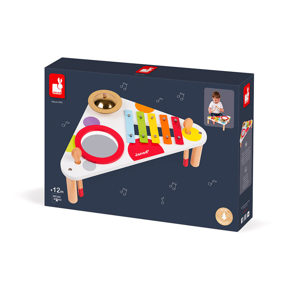 Mesa Musical Confetti Janod J07634 ( Imagem 4 de 4 ) - Preview