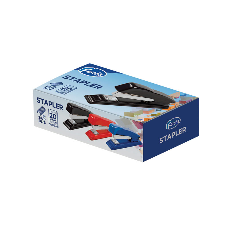 Agrafador Forofis 24/6 20Fl Azul 91651 ( Imagem 4 de 4 ) - Preview