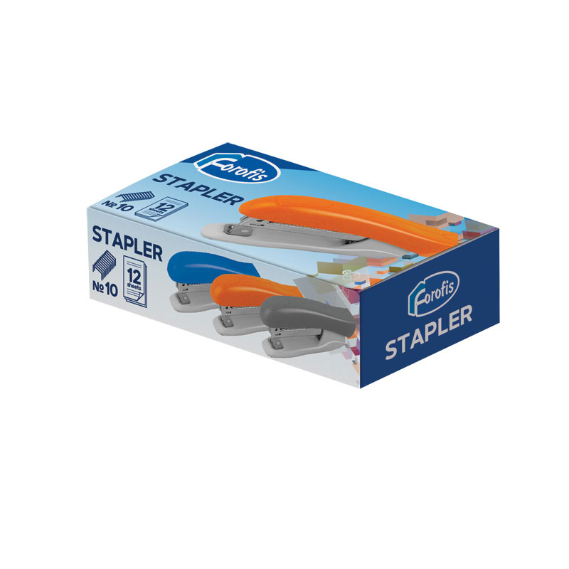 Agrafador Forofis N.10 12Fl Azul 91676 ( Imagem 4 de 4 ) - Preview