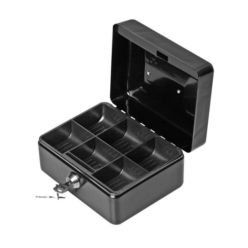 Metal Safe 15X8X8Cm Black Forofis 91621 ( Imagem 3 de 4 ) - Preview