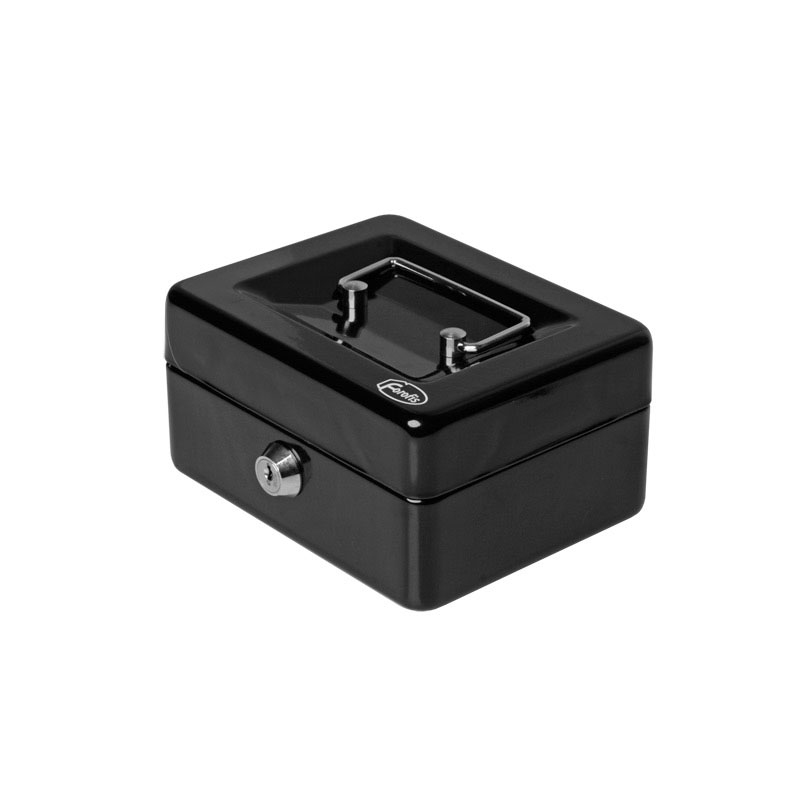 Metal Safe 15X8X8Cm Black Forofis 91621 ( Imagem 4 de 4 ) - Preview