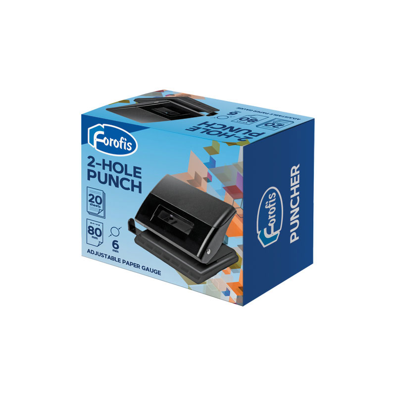 Furador Forofis 20Fl Preto 91654 ( Imagem 2 de 4 ) - Preview