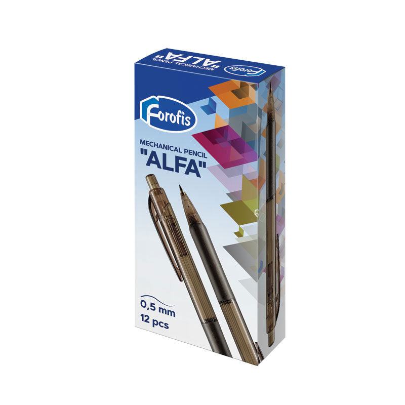 Lapiseira Forofis 0,5Mm Cinza 91561 ( Imagem 2 de 4 ) - Preview