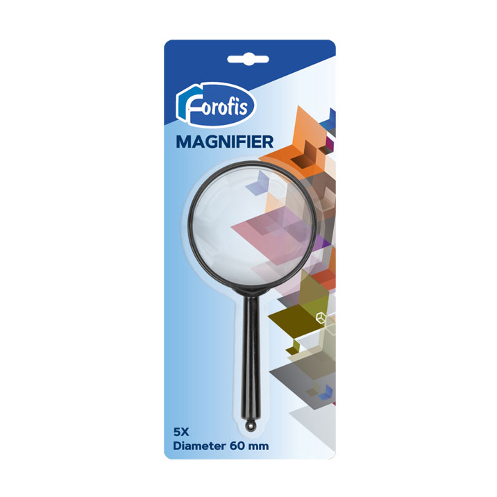 Lupa 60Mm 5X Forofis Blister 91580 ( Imagem 2 de 4 ) - Preview