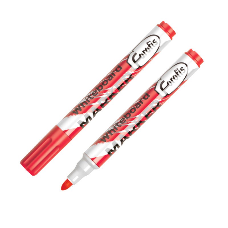 Marcador P/Quadro Branco Forofis Vermelho 91262/91268 ( Imagem 3 de 3 ) - Preview