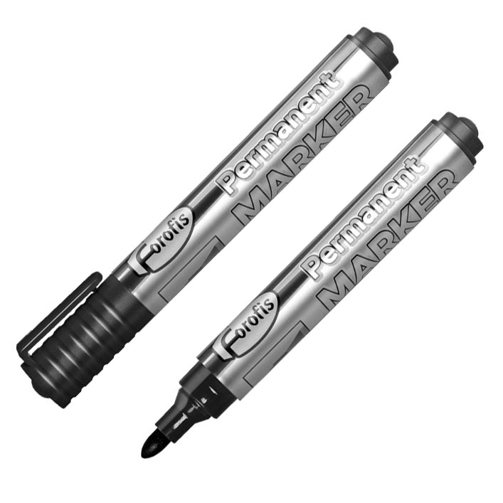 Marcador Permanente Forofis 2-5Mm Preto 91272 ( Imagem 2 de 3 ) - Preview