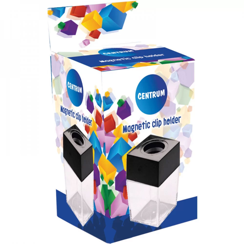 Porta-Clips Magnético Centrum Transparente 80477 ( Imagem 2 de 2 ) - Preview