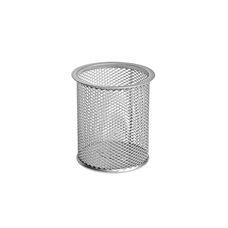 Porta-Lápis Forofis Rede Metal Cinza 91301 ( Imagem 2 de 2 ) - Preview