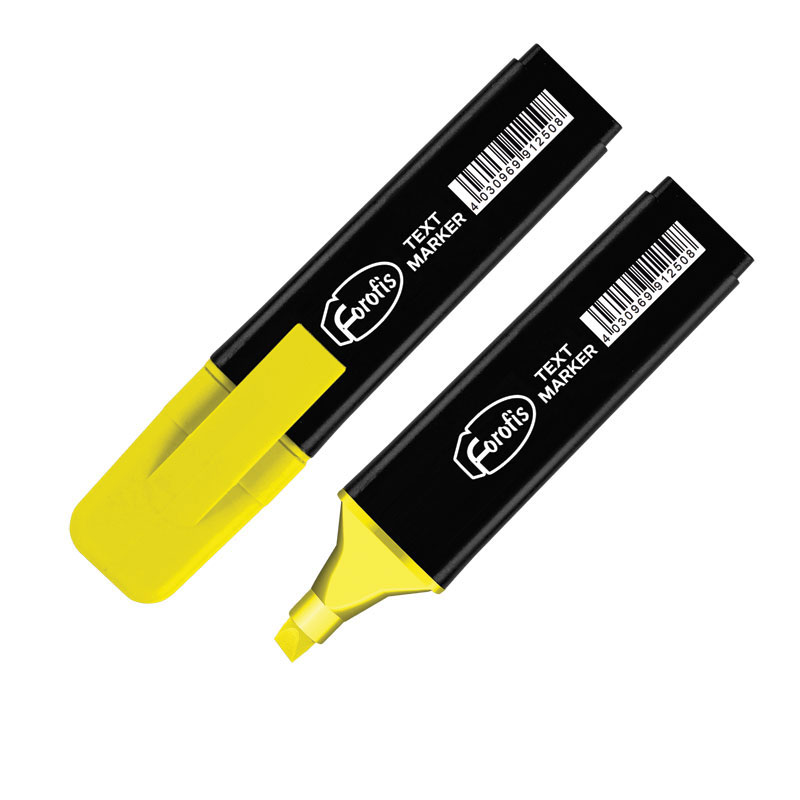 Sublinhador Fluorescente Forofis Amarelo 91250/91800 ( Imagem 2 de 3 ) - Preview
