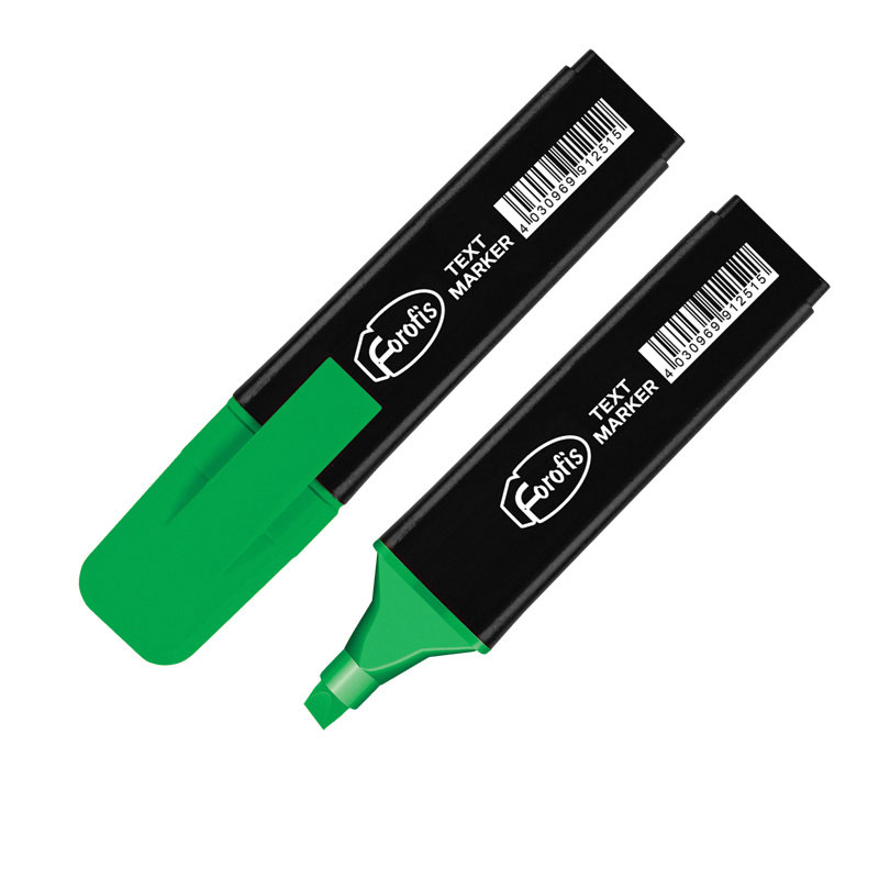 Sublinhador Fluorescente Forofis Verde 91251/91801 ( Imagem 2 de 3 ) - Preview