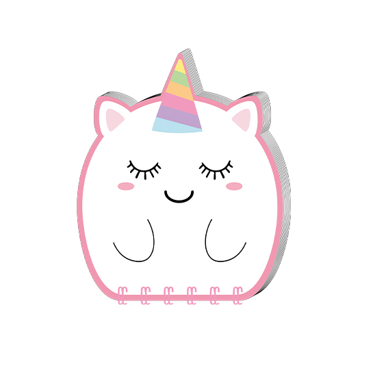 Bloco De Notas I-Total Unicornio Xl1840C ( Imagem 3 de 4 ) - Preview