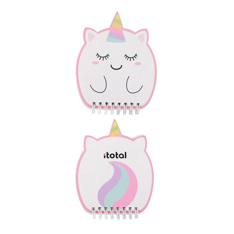 Bloco De Notas I-Total Unicornio Xl1840C ( Imagem 4 de 4 ) - Preview