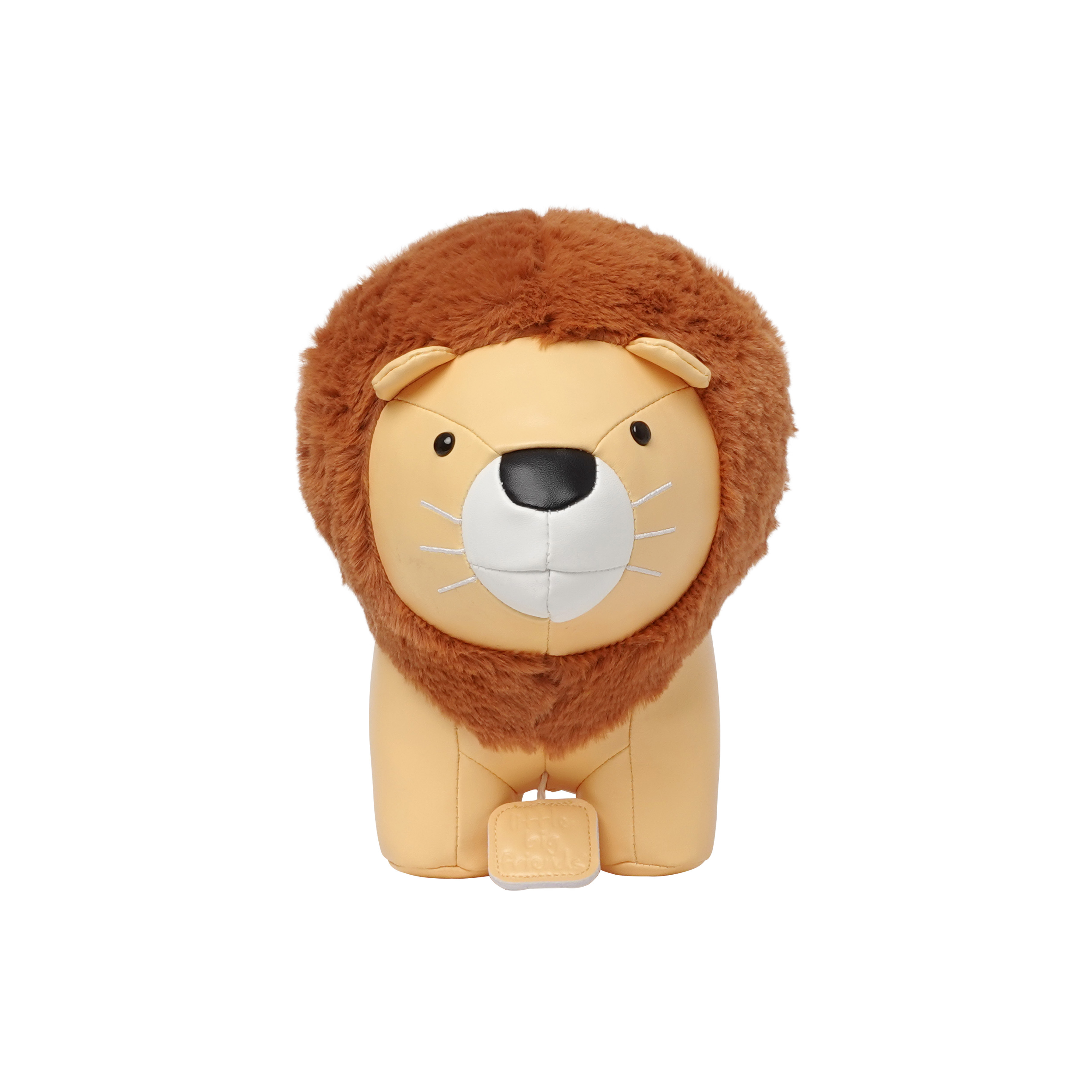 Peluche Musical Little Big Friends Jackson O Leao 20Cm 302559 ( Imagem 2 de 4 ) - Preview