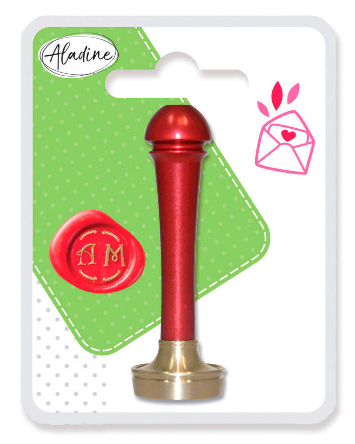 Cunho P/Selo Lacre Aladine 71110 ( Imagem 2 de 2 ) - Preview