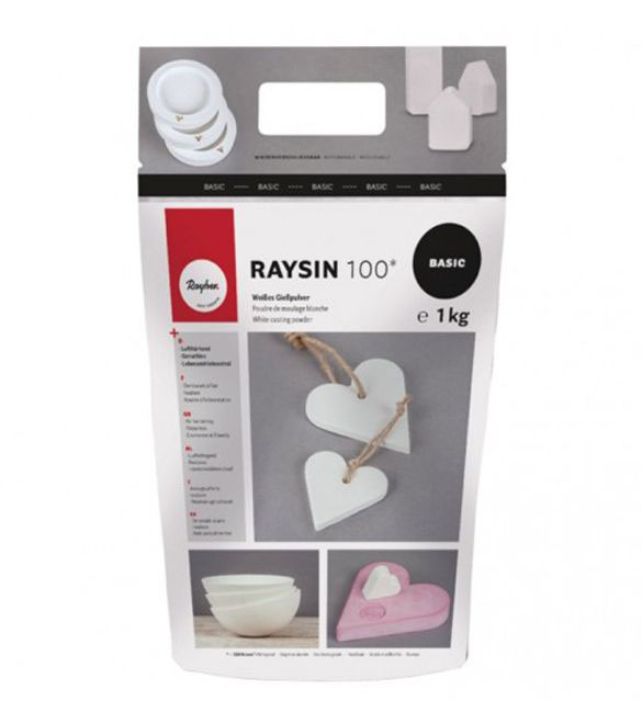 Po Ceramico Raysin 100 1Kg Branco 460017 ( Imagem 2 de 2 ) - Preview