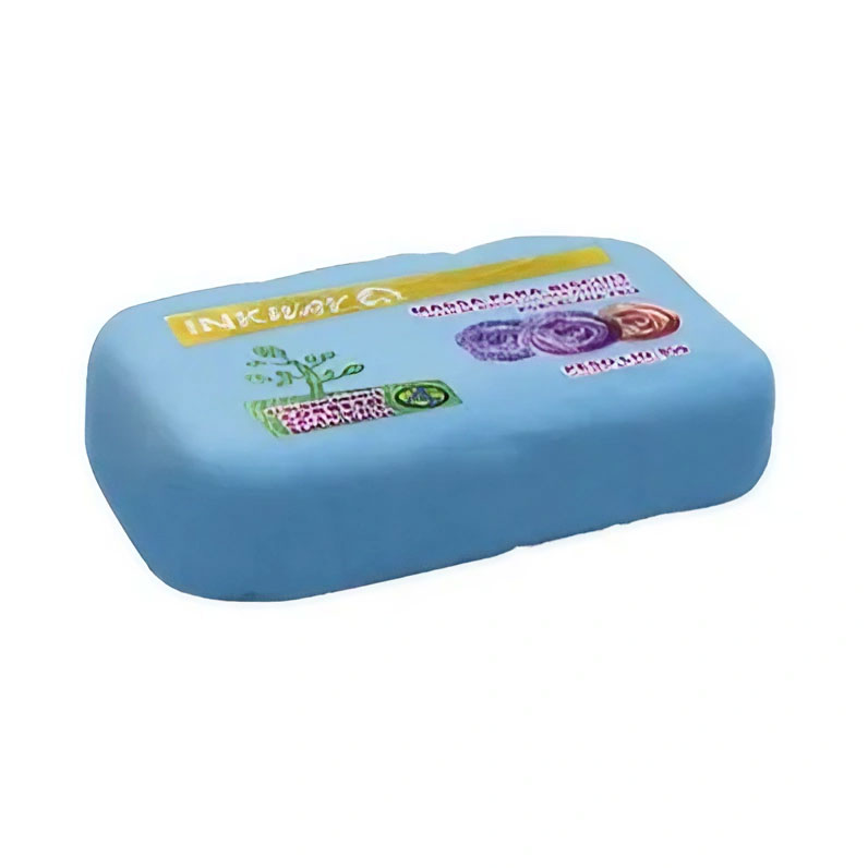 Inkway Light Blue Biscuit Modeling Clay 85g 410021 ( Imagem 2 de 2 ) - Preview