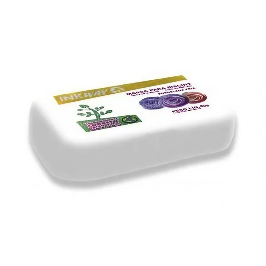 Inkway White Biscuit Modeling Clay 85g 410018 ( Imagem 2 de 2 ) - Preview