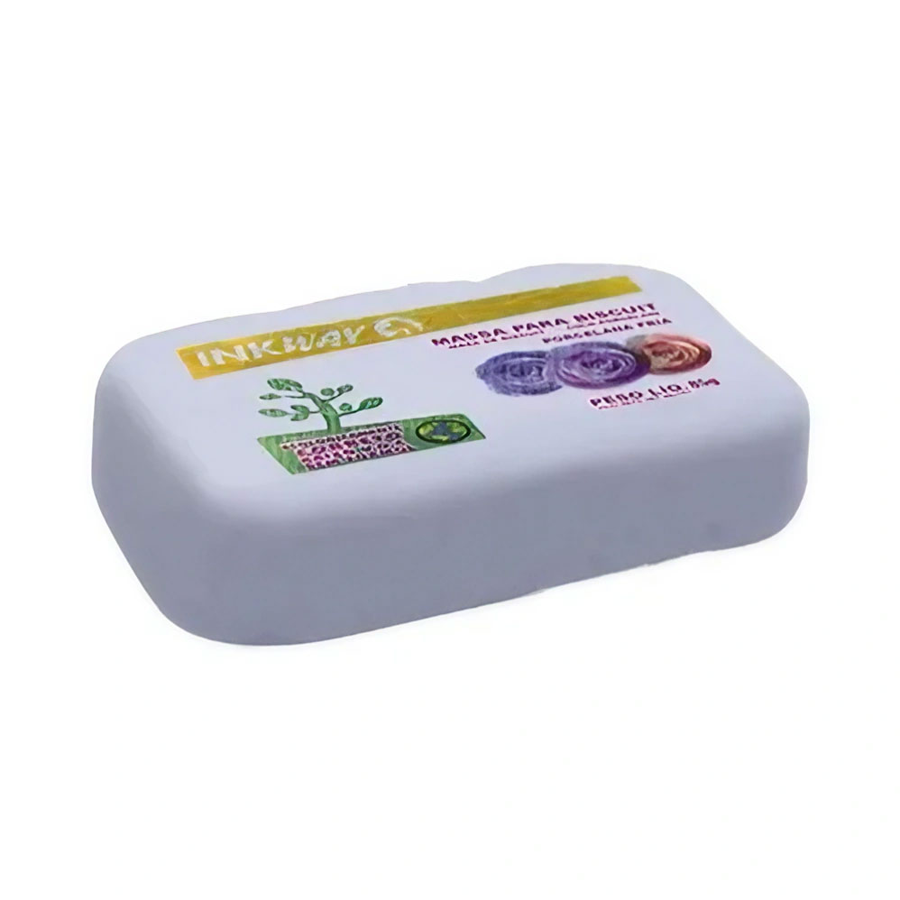 Pasta De Modelar Biscuit Inkway Lilas 85G 410004 ( Imagem 2 de 2 ) - Preview