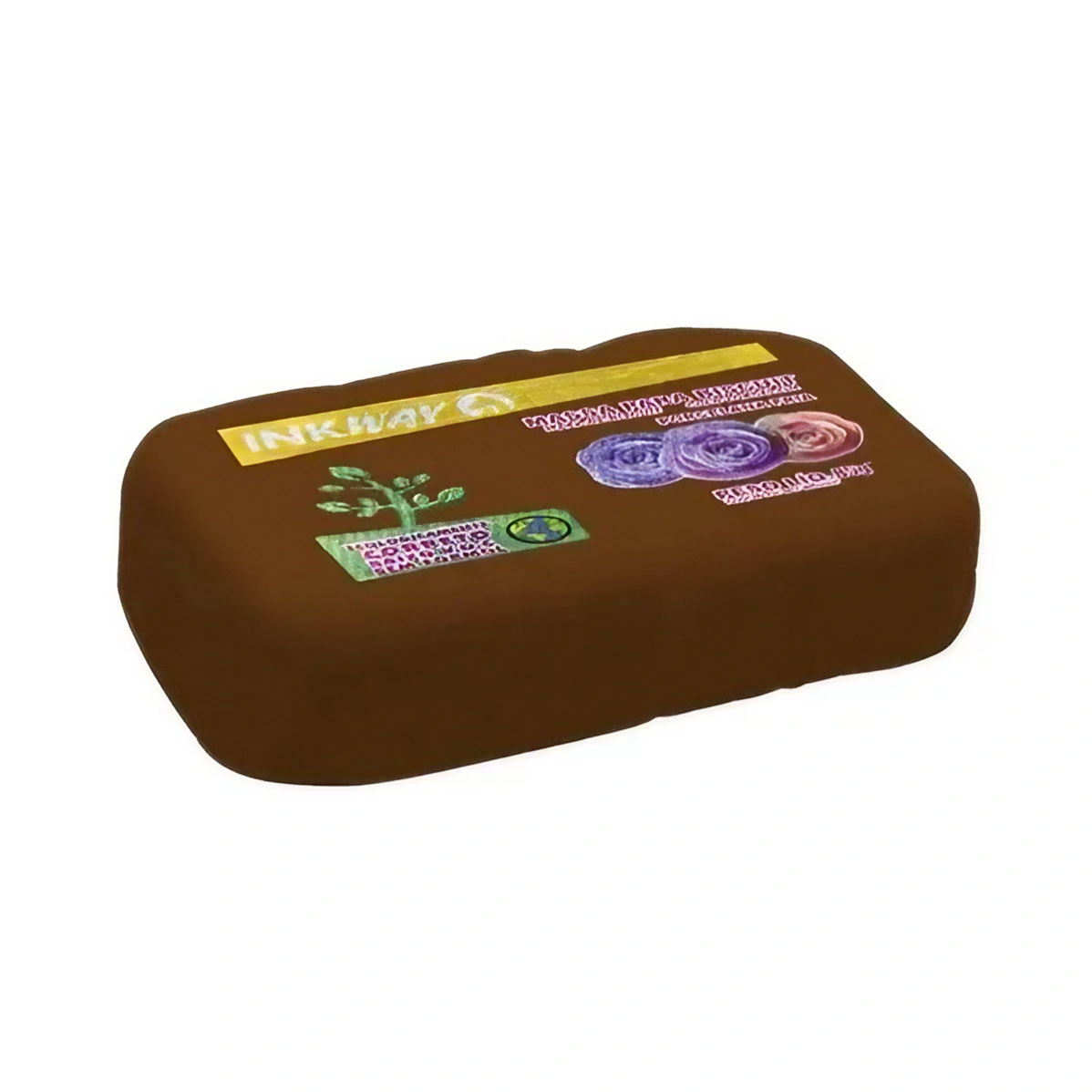 Pasta De Modelar Biscuit Inkway Castanho Chocolate 85G 410012 ( Imagem 2 de 2 ) - Preview