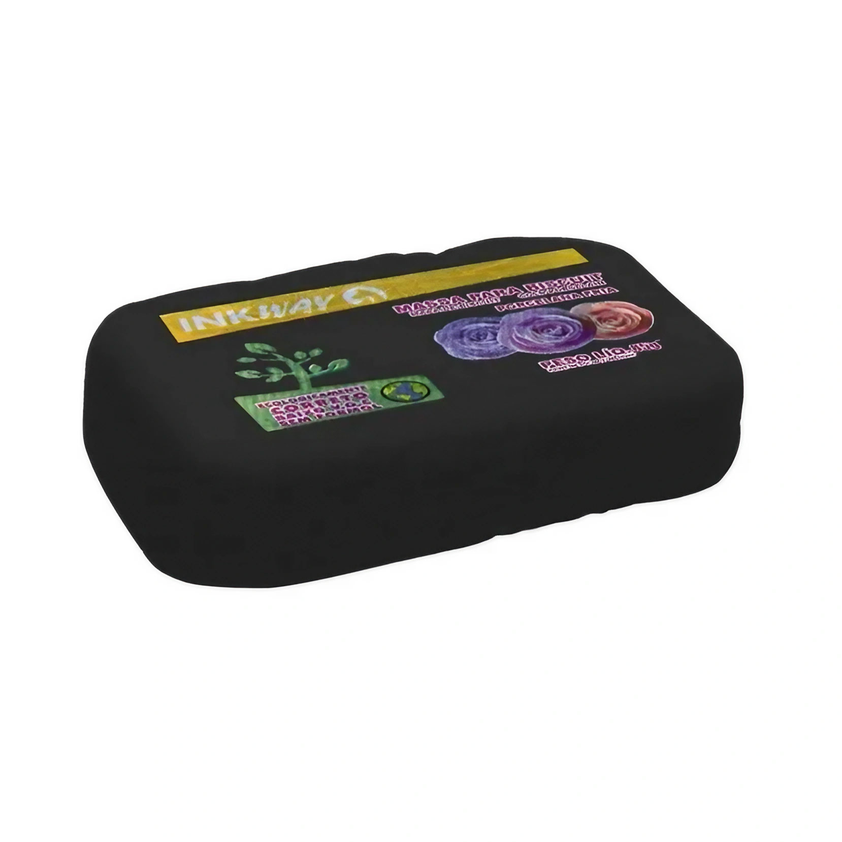 Pasta De Modelar Biscuit Inkway Preto 85G 2004 ( Imagem 2 de 2 ) - Preview